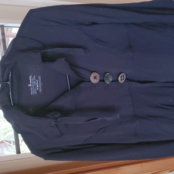 Neon Buddha Unique Button LS Collared Sz L Jacket - Picture 2 of 11
